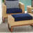 Tullio 5 Piece Rattan Seating Group with Sunbrella® Cushions-1756936011