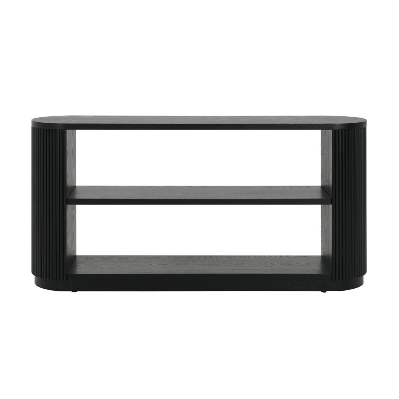 Console de vestibule moderne Mirod, Noir