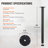 Seanagh Steel Table Leg-212326985
