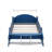 Race Car-Shaped Platform Bed With Wheels-502442465-502442474