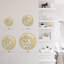 Décoration murale en métal-99048300-99048303