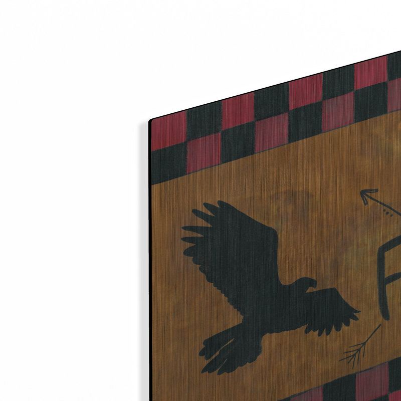 «Be Free» par Britt Hallowell, H 12 po x l 12 po