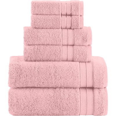 Ensemble de serviettes de bain 6 pièces Elegant Comfort Luxury