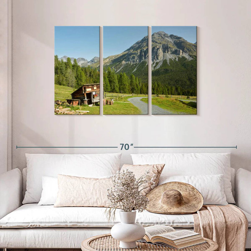 Parc national suisse, H 28 po x l 45 po