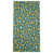 Gold/White/Teal