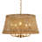 5-light Boho Farmhouse Hand-woven Rattan Chandelier-1619285194