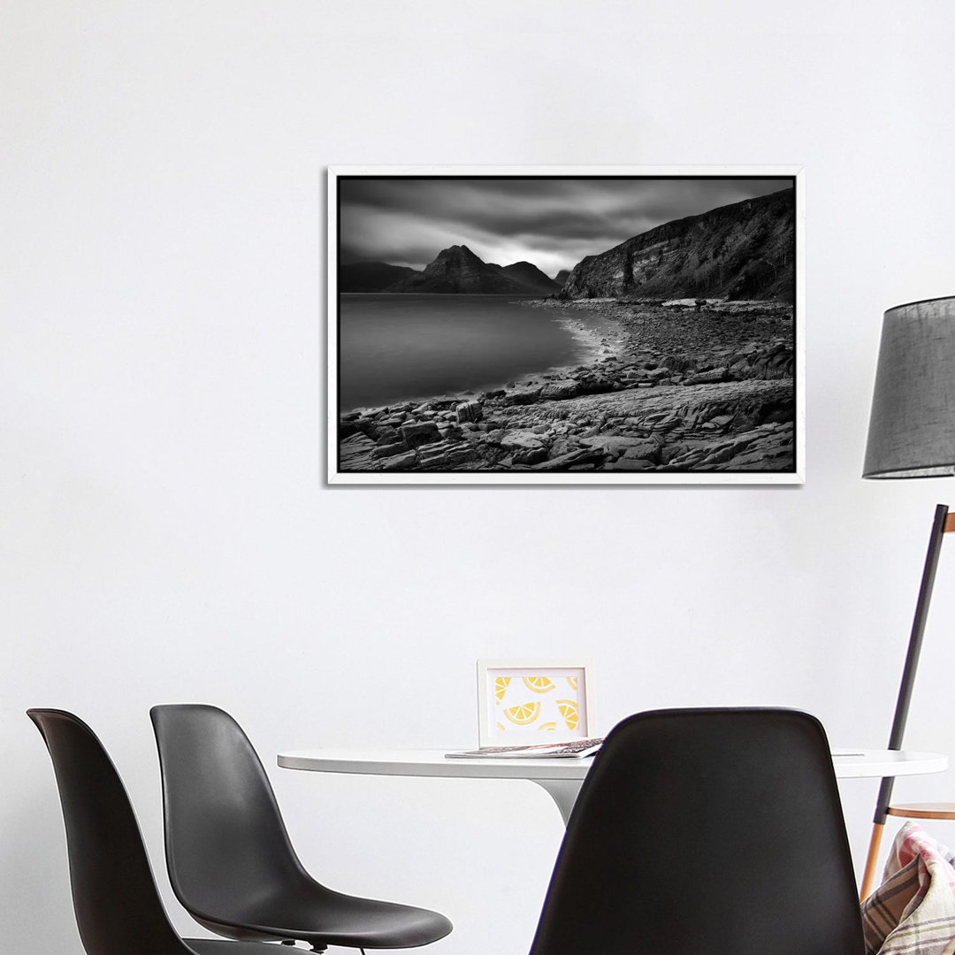 Clouds Over The Cuillin von Dave Bowman - Galerie-verpackte Leinwand Giclée auf Leinwand