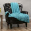 Jeté tricoté texturé -689383070-680312978