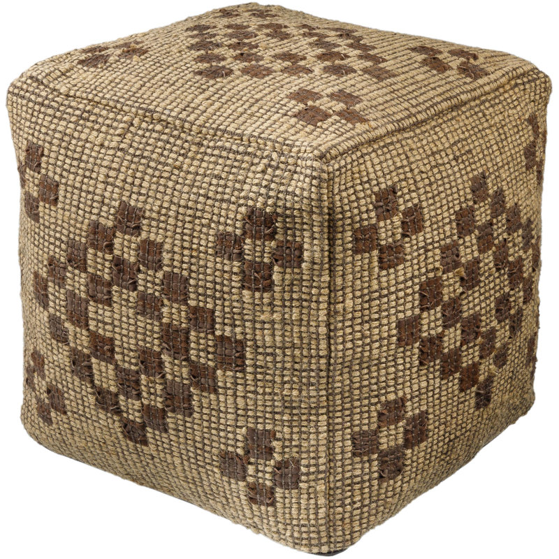 Chrishell Upholstered Pouf
