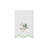  100% Turkish Cotton TERESA Scallop 2PC Embellished Fingertip Towel Set-50569252-50594648