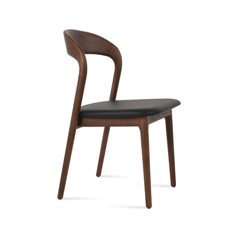 Infinity Side Chair in Black