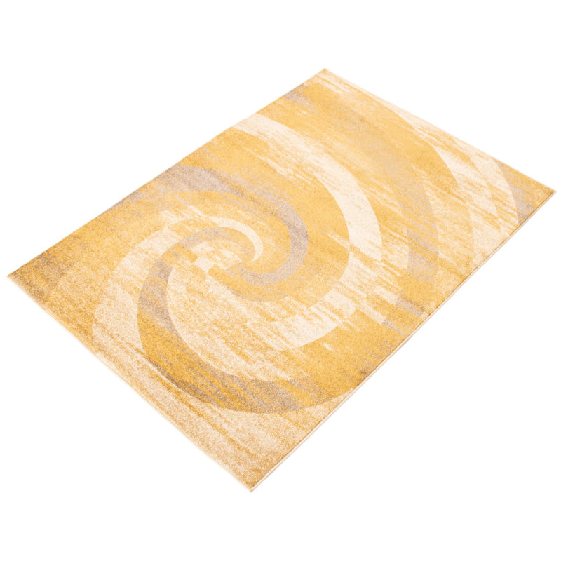 Haslam Abstract Indoor Rug, Rectangle 6'7" x 9'6"