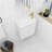 Jayvon 19.73'' Single Bathroom Vanity with Resin Top-984371197