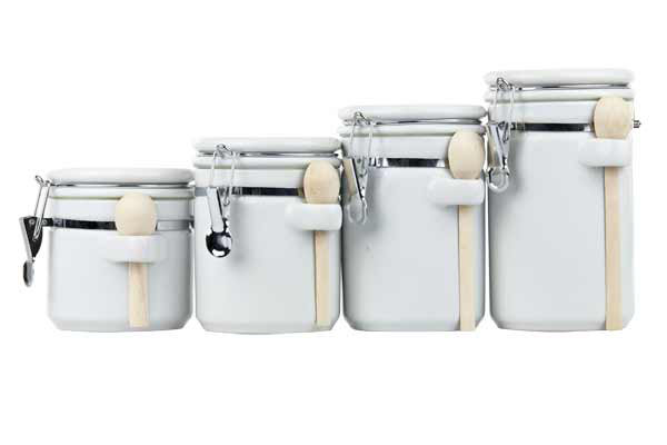 Jar, White