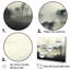 Stormy Ebony Edges Power Lines Fog Mountains - ensemble d'art mural lignes électriques-107749266-107749271