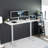 VIVO Single Motor Electric Desk with Push Button Memory Controller-97735788-112376725