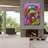 'Static' by Dean Russo Canvas Wall Art-2000399681