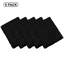 Lot de 5 rouleaux de gaze noire effrayante pour l'Halloween, tissu noir déchiré et sinistre pour maison hantée, décorations de fête d'Halloween intérieures et extérieures-1527484621