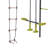 HomCom Metal Swing Set with 1 Swing(s)