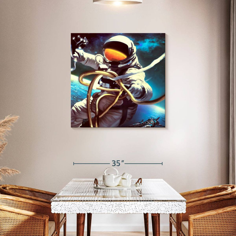 Oberle Galaxy Trip, 36" H x 36" W