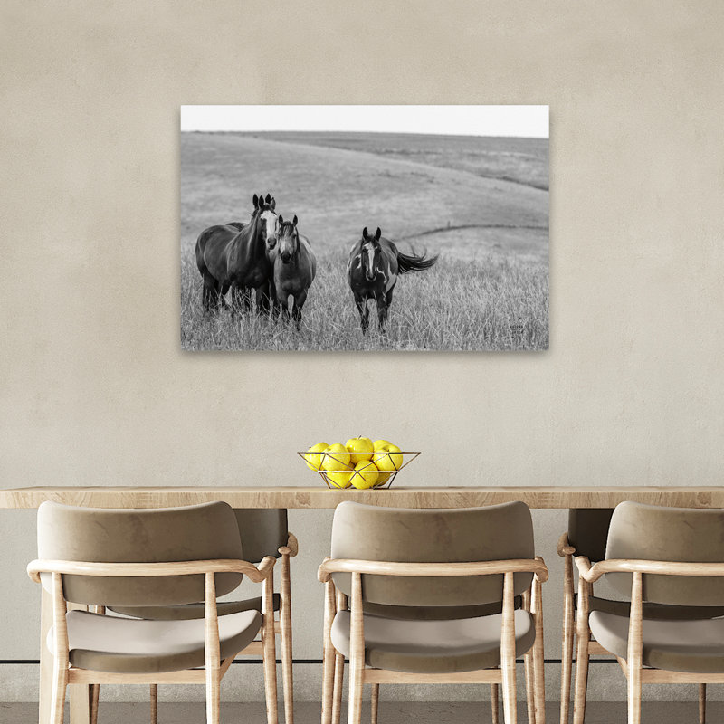 Contemporary Montana Moves Crop, 36" H x 24" W