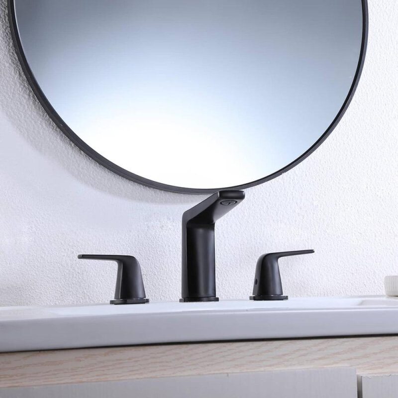 Widespread and Mounting / Installation Required 2 -handle Bathroom Faucet