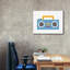 «Retro Boombox» par Ann Kelle Designs, art mural sur toile-64709577