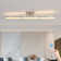3 - Light 33.86" Dimmable LED  Flush Mount