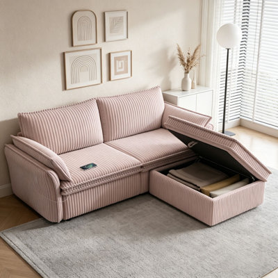 85-inch Sofa Bed,Pull Out Bed