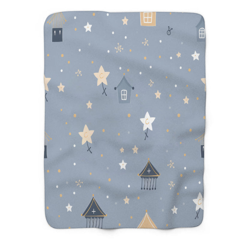 Gipsy Stars - couverture 1 pièce, Lit simple
