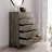 Aydin Solid Wood 36.3'' W 5 - Drawer Dresser-1586145376