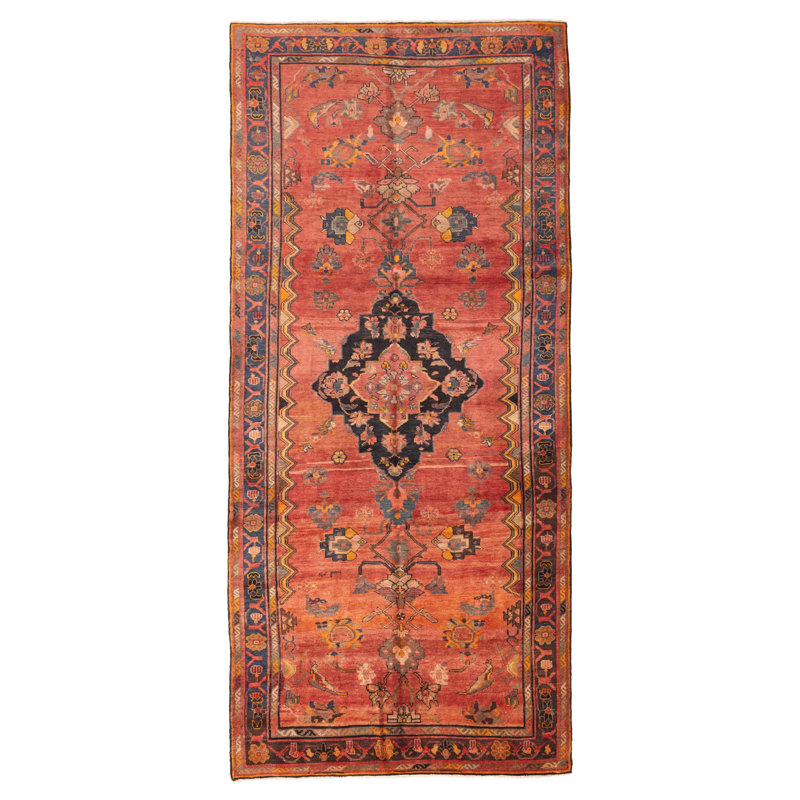 Tapis rouge Konya Anatolian 5 pi 7 po x 13 pi 1 po