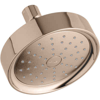 Purist 1.75 GPM Single-Function Showerhead with Katalyst Air-Induction Technology