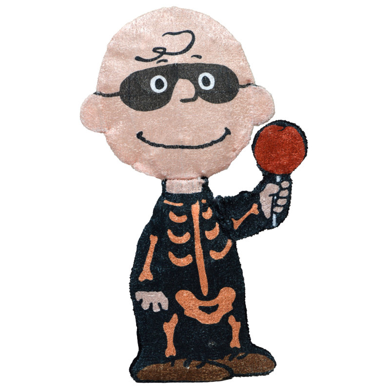 Peanuts 18in Peanuts LED PreLit Charlie Brown Bones