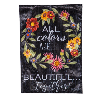 Toutes les couleurs sont belles ensemble