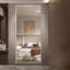 Miroir mural lumineux-85979547-85979548