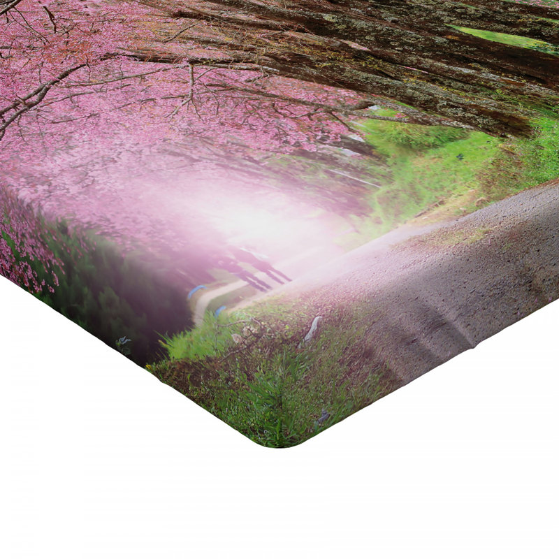 Drap-housse pour jardin japonaise, Drap-housse de taille double