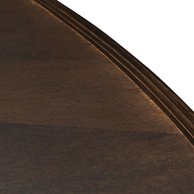 Nimes Round Solid Wood Dining Table, 48" L x 48" W