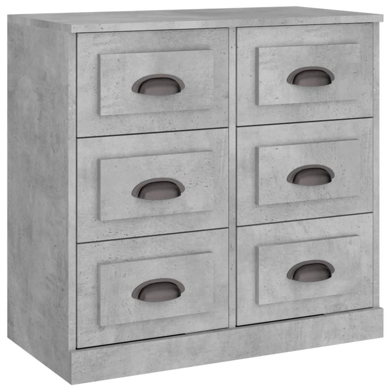 Dauntsey 70 Cm Wide Sideboard, Concrete Grey