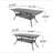 ABIGAIL CAST EXPANDABLE DINING TABLE