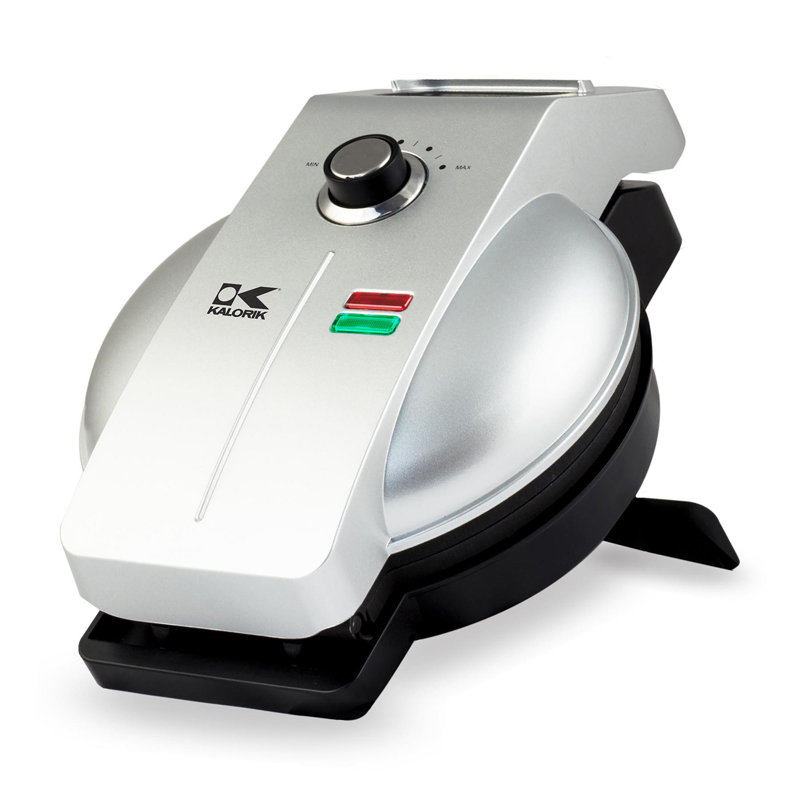 Gaufrier Kalorik® Easy Verser, argent