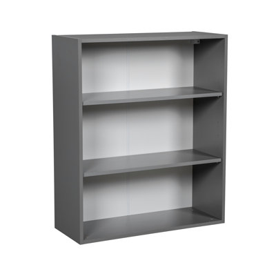 Armoire murale ouverte à panneau de particules standard prête à assembler