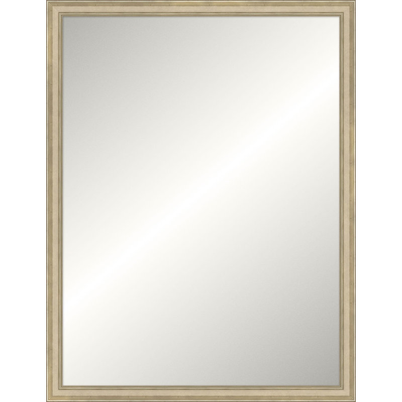 Newbury Solid Wood Framed Wall Mirror, 92" x 52", Rectangle