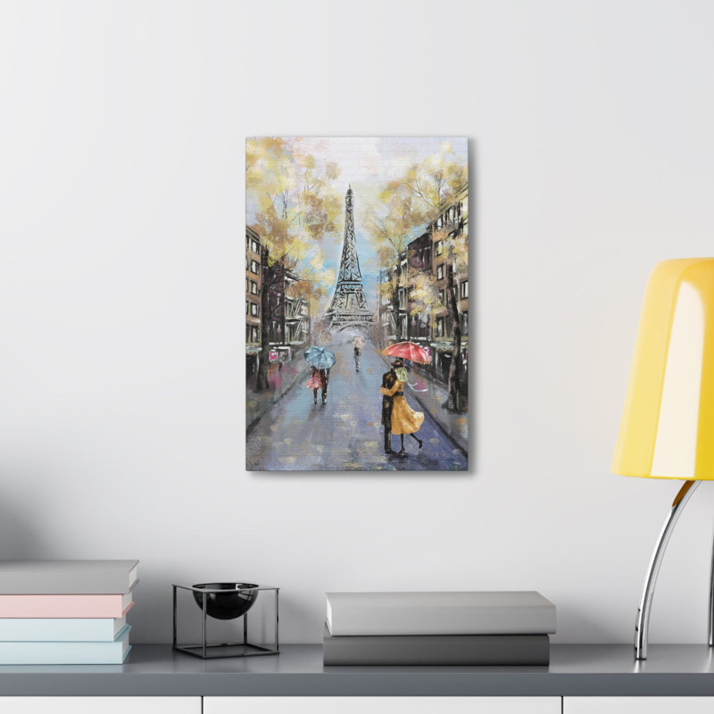 No Frame Print on Canvas