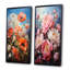 «Meadow Poppy Peony Paradise» 2 - pièces sur-1941786688-1941786690