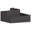 Garden Planter 80 X 80 X 50 Cm Cold-Rolled Steel-913442835