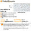 Terrazzo 1.5mm Thick 30.4cm W x 60.9cm L Vinyl