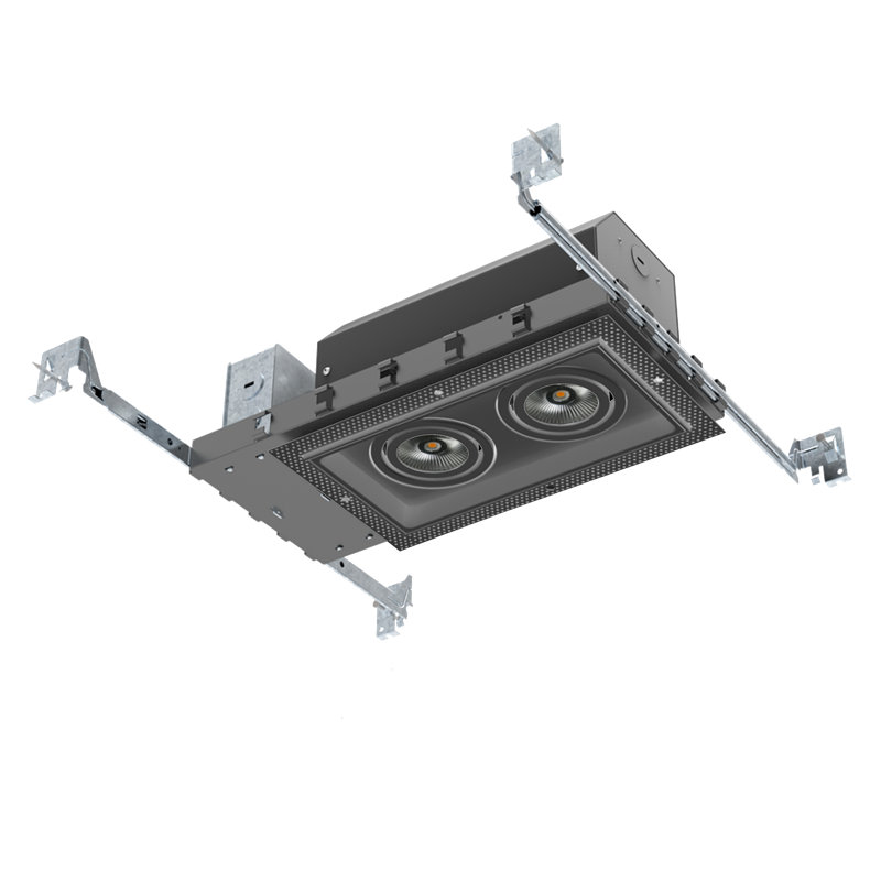 3'' Dimmable Air-Tight IC Rated Standard Recessed Lighting Kit