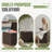31 Gallons Lockable Resin Deck Box-95256560