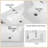 Wall-Mounted Bathroom Vanity with Sink-274127673
